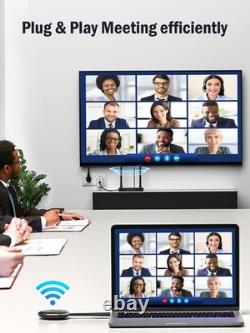 Lemorele Wireless HDMI Transmitter and Receiver, Wireless HDMI and VGA Dual Out