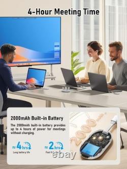 Lemorele Wireless HDMI Transmitter and Receiver for Conference Rooms Charging