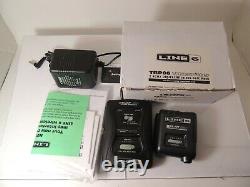 Line 6 G30 Wireless Guitar System Transmitter and Receiver withBox & Adapter