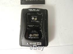 Line 6 G30 Wireless Guitar System Transmitter and Receiver withBox & Adapter