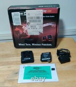 Line 6 Relay G30 Guitar Wireless Transmitter and Receiver