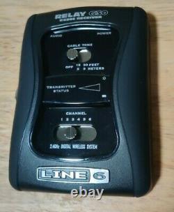 Line 6 Relay G30 Guitar Wireless Transmitter and Receiver