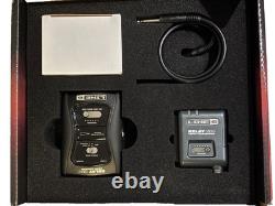 Line 6 Relay G30 Wireless Audio Transmitter/Receiver 6 Channel 2.4 GHz Excellent