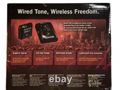 Line 6 Relay G30 Wireless Audio Transmitter/Receiver 6 Channel 2.4 GHz Excellent
