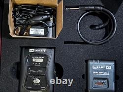 Line 6 Relay G30 Wireless Audio Transmitter/Receiver 6 Channel 2.4 GHz Excellent