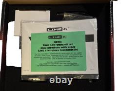 Line 6 Relay G30 Wireless Audio Transmitter/Receiver 6 Channel 2.4 GHz Excellent