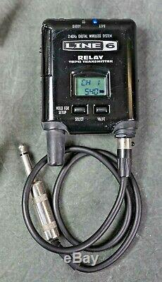 Line 6 Relay G50 Guitar Wireless System, Transmitter/receiver, No Reserve