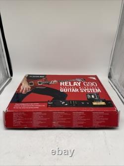 Line 6 Relay G90 RXR12 2.4Gz Digital Wireless Receiver Transmitter. S5