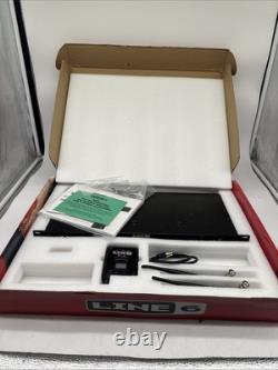 Line 6 Relay G90 RXR12 2.4Gz Digital Wireless Receiver Transmitter. S5