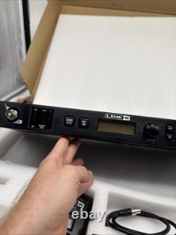 Line 6 Relay G90 RXR12 2.4Gz Digital Wireless Receiver Transmitter. S5