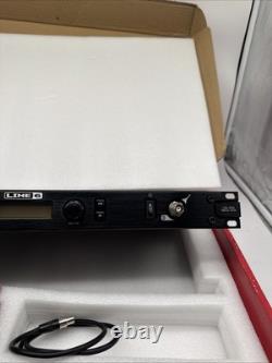 Line 6 Relay G90 RXR12 2.4Gz Digital Wireless Receiver Transmitter. S5