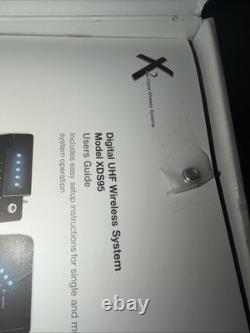 Line 6 X2 XDS95 Series Digital Wireless Systems Receiver Transmitter Cable