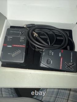 Line 6 X2 XDS95 Series Digital Wireless Systems Receiver Transmitter Cable