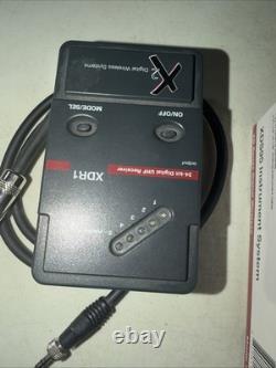 Line 6 X2 XDS95 Series Digital Wireless Systems Receiver Transmitter Cable