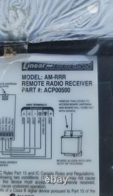Linear Radio Receiver AM-RRR