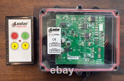 Lodar 2-Function Wireless Winch Remote System Model 92100-8 Papers and Cert