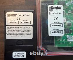 Lodar 2-Function Wireless Winch Remote System Model 92100-8 Papers and Cert