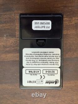 Lodar 2-Function Wireless Winch Remote System Model 92100-8 Papers and Cert
