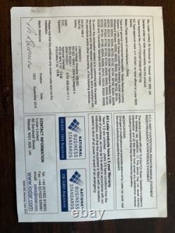 Lodar 2-Function Wireless Winch Remote System Model 92100-8 Papers and Cert