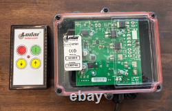 Lodar 92100-8 2-Function Wireless Winch Remote System Transmitter & Receiver