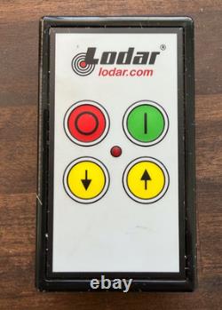 Lodar 92100-8 2-Function Wireless Winch Remote System Transmitter & Receiver