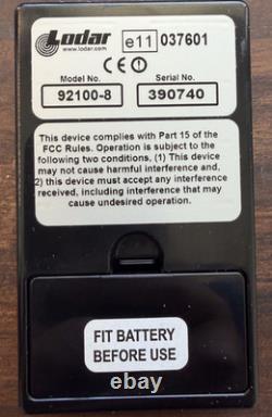 Lodar 92100-8 2-Function Wireless Winch Remote System Transmitter & Receiver