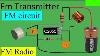Long Range Fm Transmission Circuit 1 Km Fm Transmitter Circuit