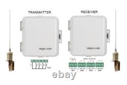 Long Range Linear Remote Control Wireless 4 Channel Transmitter, Receiver 3Mile