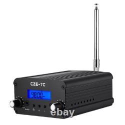 Long Range Stereo FM Transmitter Kit, FCC Certified Radio Broadcast Transmitt