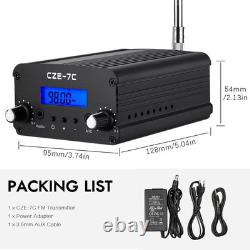 Long Range Stereo FM Transmitter Kit, FCC Certified Radio Broadcast Transmitt