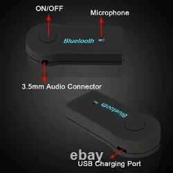 Lot of 1000 Wireless Bluetooth Receiver 3.5mm AUX Audio Stereo Music Car Adapter