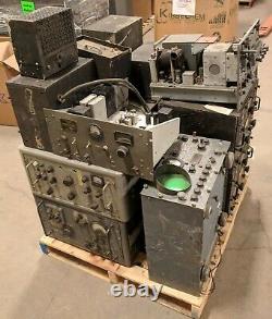 Lot of 15 WWII-Era U. S. Navy Radio Receivers/Transmitters and Other Equipment