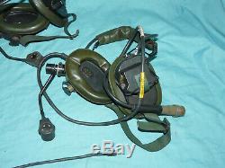 Lot of 2 RACAL-BCC RT349 Transmitter Receiver RT-349 + Headsets British Military
