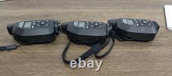 Lot of 3 PocketWizard Plus III Radio Transceiver Transmitter/Receiver Tested