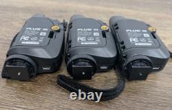 Lot of 3 PocketWizard Plus III Radio Transceiver Transmitter/Receiver Tested