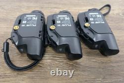 Lot of 3 PocketWizard Plus III Radio Transceiver Transmitter/Receiver Tested