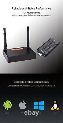 MEASY FHD656 MINI WIRELESS HDMI transmitter and receiver