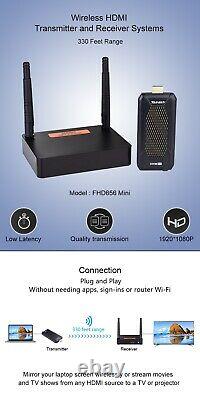 MEASY FHD656 MINI WIRELESS HDMI transmitter and receiver