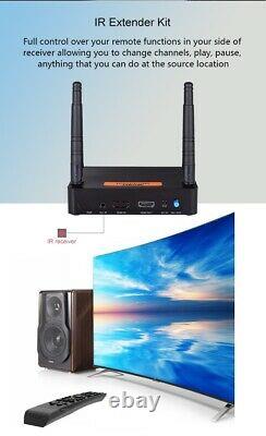 MEASY FHD656 MINI WIRELESS HDMI transmitter and receiver