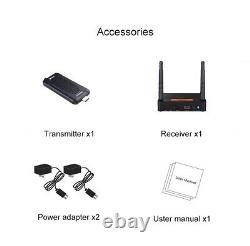 MEASY FHD656 MINI WIRELESS HDMI transmitter and receiver