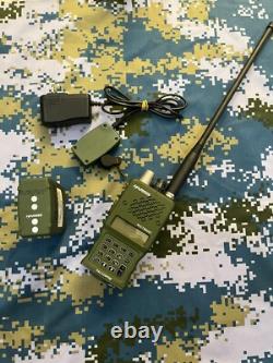 MILITARY HARRIS FALCON 3 RADIO RECEIVER TRANSMITTER TRI PRC-152 15W MBITR Walkie