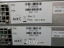 MRC DXL5000 Microwave Long-Haul Digital ASI Radio Transmitter & Receiver 7062.5