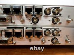 MRC DXL5000 Microwave Long-Haul Digital ASI Radio Transmitter & Receiver 7062.5