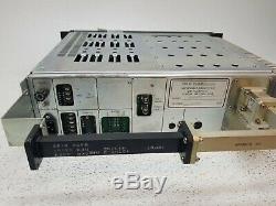 MRC Microwave Radio Corporation Receiver & Transmitters PARTS REPAIR/POWER ON