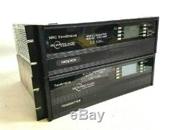 MRC Transmitter & Receiver 906579-007 906568-012 Microwave Radio Communications