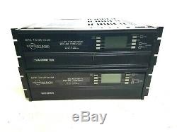 MRC TwinStream Microwave Radio Communications Transmitter & Receiver