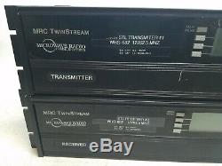 MRC TwinStream Microwave Radio Communications Transmitter & Receiver