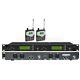Ms-5080 Stage Uhf Wireless In-ear Headphones Monitor System Transmitter Receiver