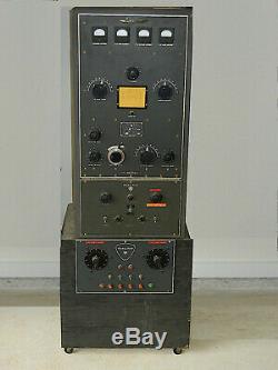 Mackay Radio Model 2003L 813 HF Transmitter withControl Console & HB Power Supply