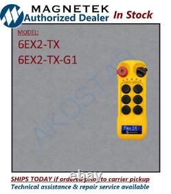 Magnetek Flex 6EX2 Radio Remote Control replacement spare Transmitter unit